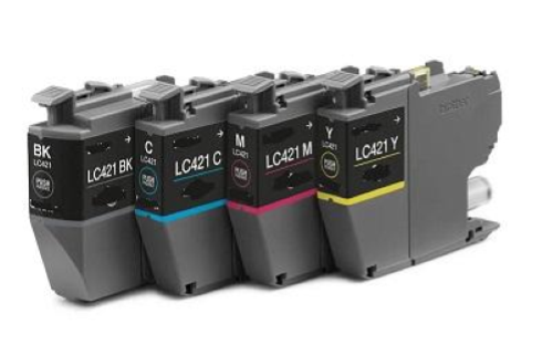 Black Compa DCP-J1050DW,J1140DW,MFC-J1010-J1800-0.2K#LC421BK